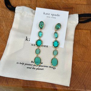 Kate Spade New York High Shine Linear Earrings